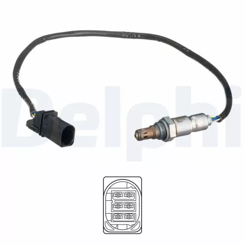 DELPHI Oxygen Sensor (ES21079-12B1)