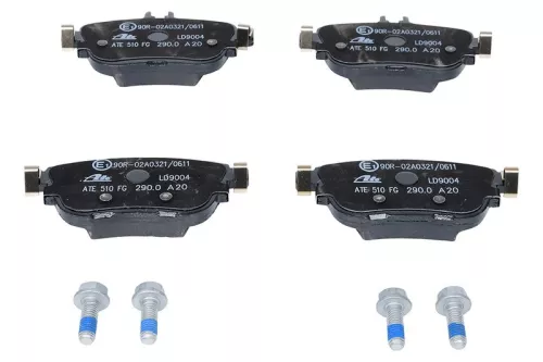ATE Brake Pad Set, disc brake (13.0470-9004.2)