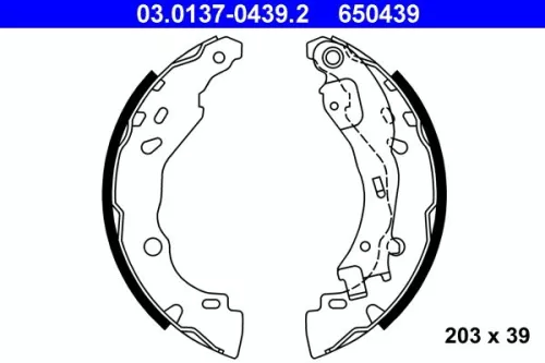 Brake Shoe Set