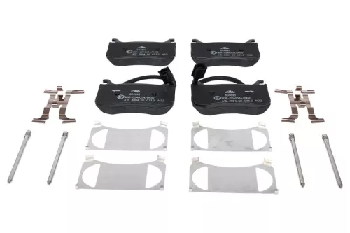 ATE Brake Pad Set, disc brake (13.0460-4893.2)
