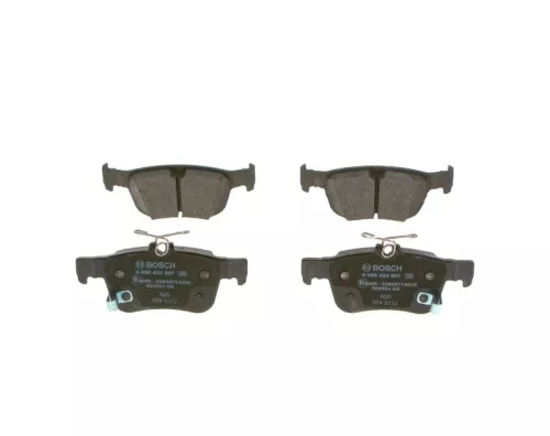 BOSCH Brake Pad Set, disc brake (0986424807)