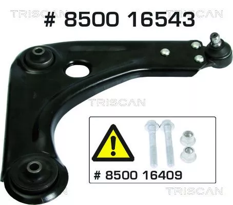 TRISCAN Control/Trailing Arm, wheel suspension (850016543)