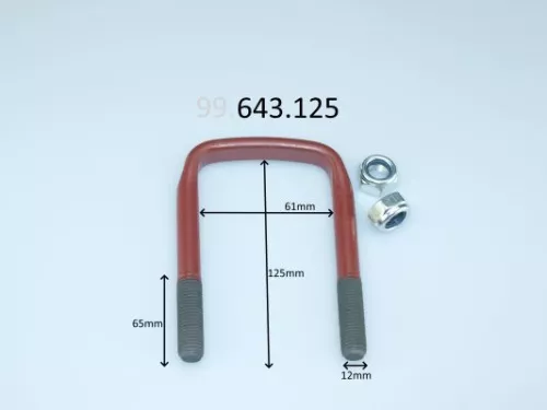 CS Germany Spring Clamp (99.643.125)