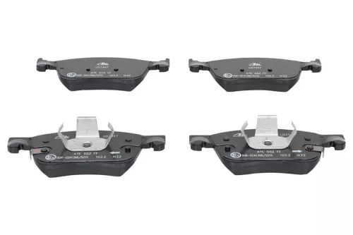 ATE Brake Pad Set, disc brake (13.0470-7347.2)