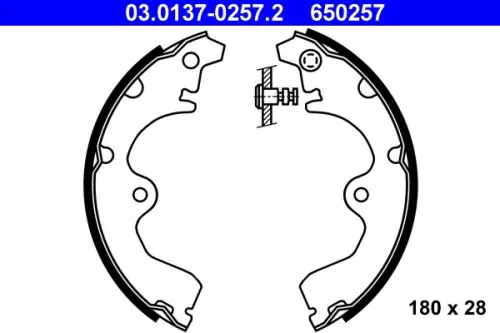 Brake Shoe Set
