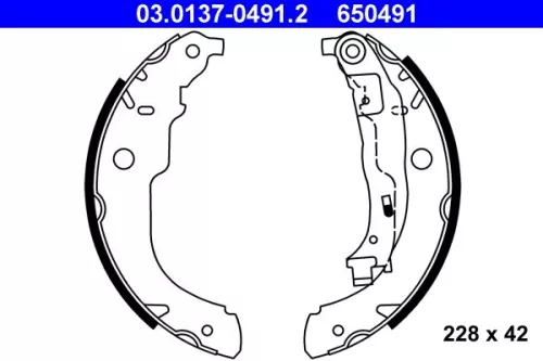Brake Shoe Set