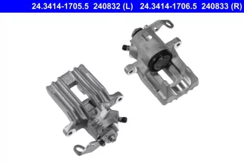 ATE Brake Caliper (24.3414-1705.5)