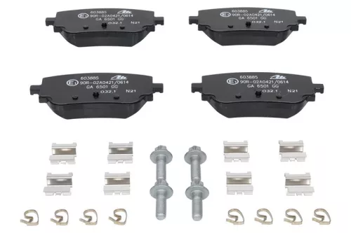 ATE Brake Pad Set, disc brake (13.0460-3885.2)