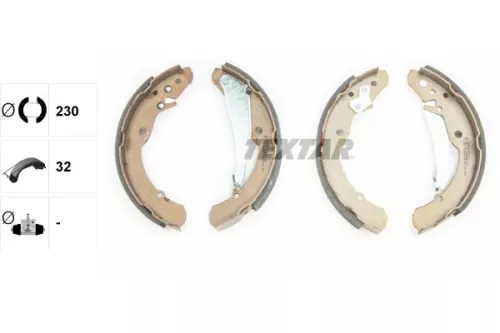 TEXTAR Brake Shoe Set (91052400)
