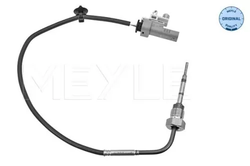 Sensor, exhaust gas temperature