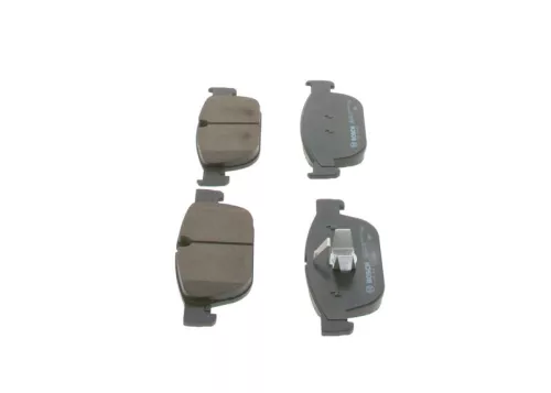 BOSCH Brake Pad Set, disc brake (0986424599)