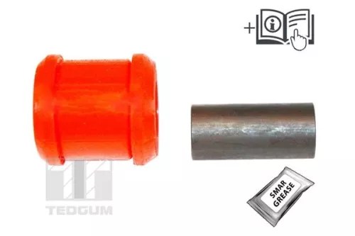 TEDGUM Suspension, propshaft (TED15739)