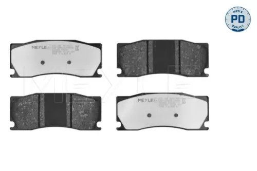 MEYLE Brake Pad Set, disc brake (0252485017/PD)
