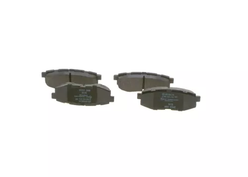 BOSCH Brake Pad Set, disc brake (0986494876)