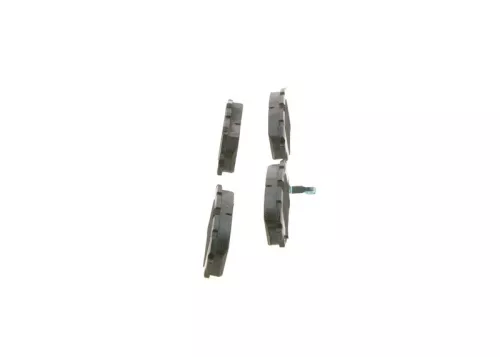 BOSCH Brake Pad Set, disc brake (0986494876)