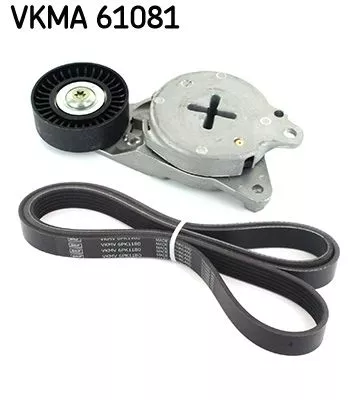 SKF V-Ribbed Belt Set (VKMA61081)