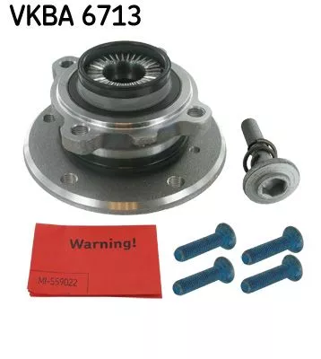 SKF Wheel Bearing Kit (VKBA6713)