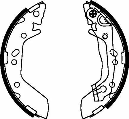 Brake Shoe Set