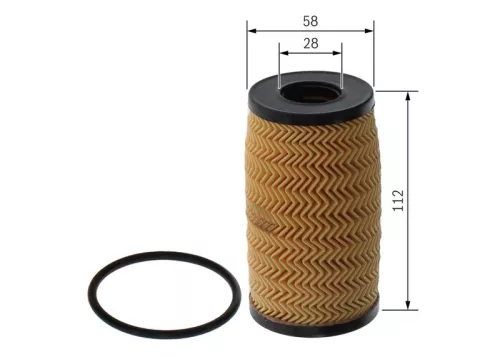 BOSCH Oil Filter (F026407317)