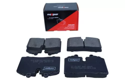 MAXGEAR Brake Pad Set, disc brake (19-3927)