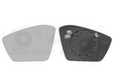 Mirror Glass, exterior mirror