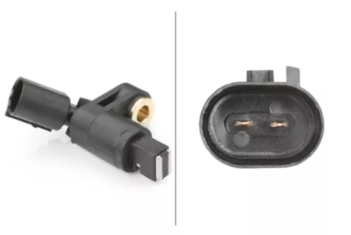 HELLA Sensor, wheel speed (6PU009106-091)