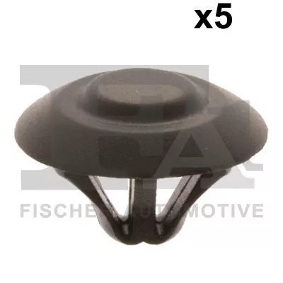 Clip, trim/protection strip