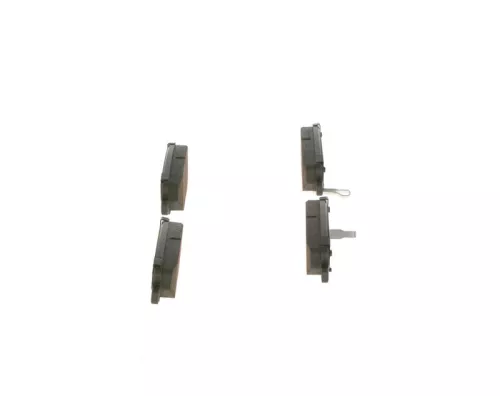 BOSCH Brake Pad Set, disc brake (0986495393)