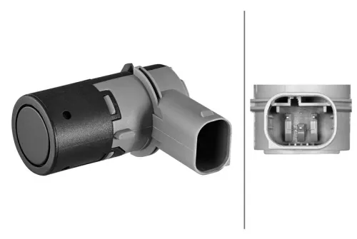 HELLA Sensor, park distance control (6PX358270-361)