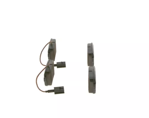 BOSCH Brake Pad Set, disc brake (0986495305)