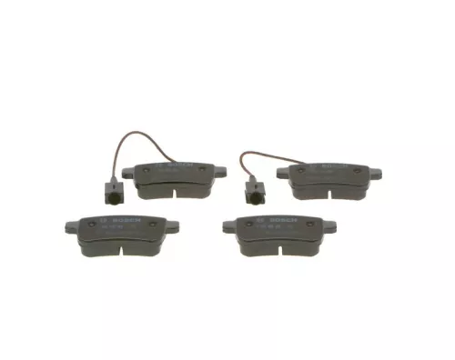 BOSCH Brake Pad Set, disc brake (0986495305)