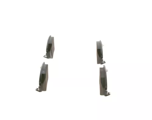 BOSCH Brake Pad Set, disc brake (0986424386)