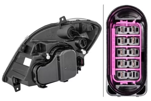 HELLA Headlight (1EB247012-021)