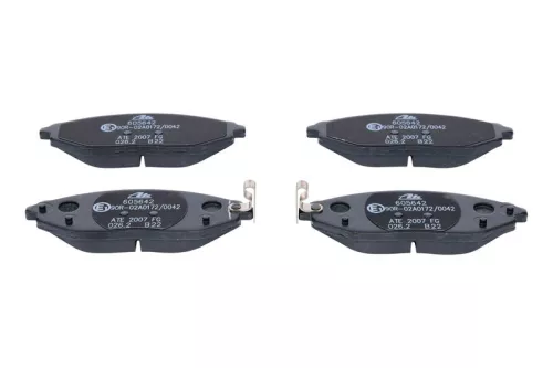 ATE Brake Pad Set, disc brake (13.0460-5642.2)