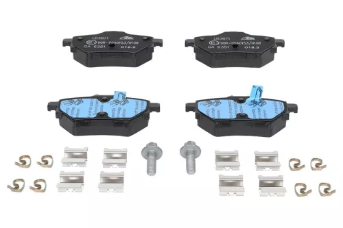 ATE Brake Pad Set, disc brake (13.0470-3871.2)