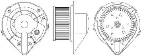 Interior Blower