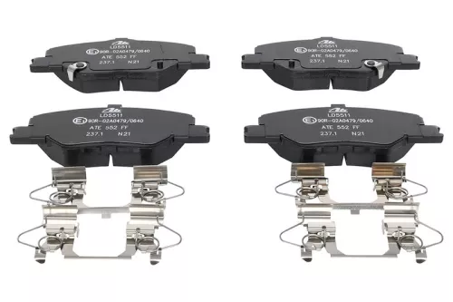 ATE Brake Pad Set, disc brake (13.0470-5511.2)