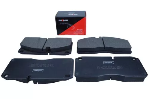 MAXGEAR Brake Pad Set, disc brake (19-3910)