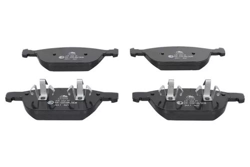 ATE Brake Pad Set, disc brake (13.0470-7272.2)