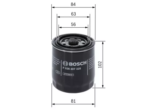 BOSCH Oil Filter (F026407325)