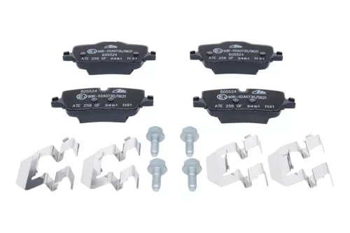 ATE Brake Pad Set, disc brake (13.0460-5524.2)