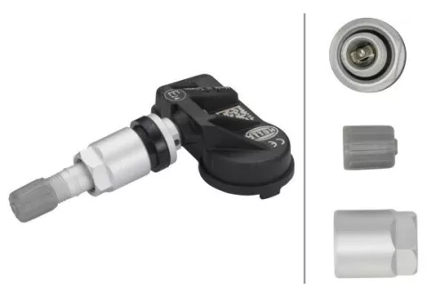 HELLA Wheel Sensor, tyre-pressure monitoring system (6PP358139-141)