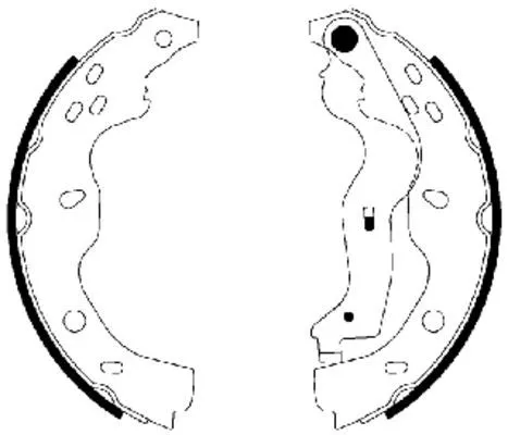 Brake Shoe Set