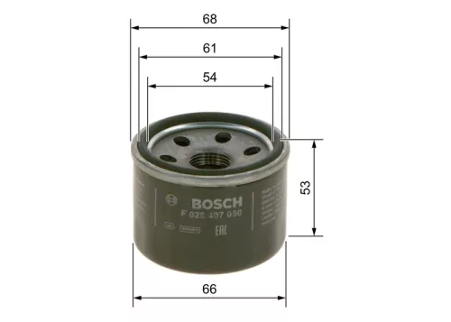 BOSCH Oil Filter (F026407050)
