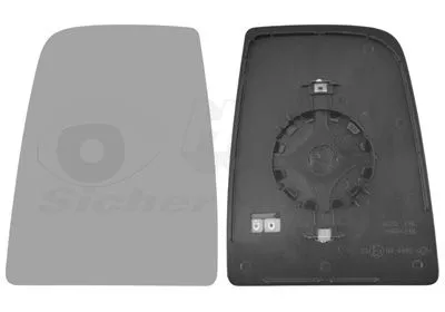 Mirror Glass, exterior mirror