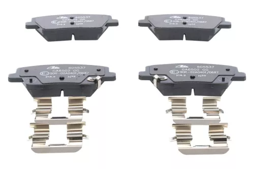 ATE Brake Pad Set, disc brake (13.0460-5537.2)