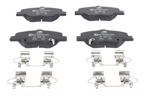 ATE Brake Pad Set, disc brake (13.0460-5511.2)
