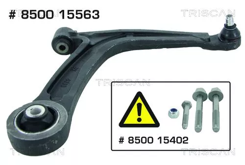 TRISCAN Control/Trailing Arm, wheel suspension (850015563)
