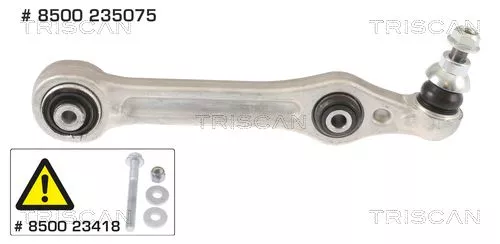 Control/Trailing Arm, wheel suspension