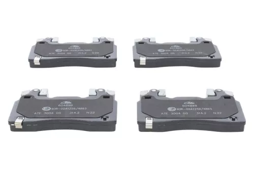 ATE Brake Pad Set, disc brake (13.0460-4898.2)